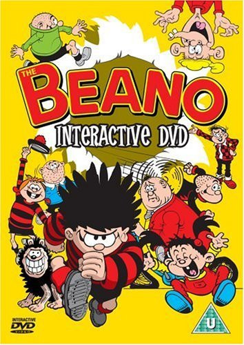 The Beano Interactive DVD (DVD)