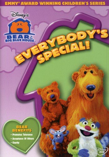 Bear In The Big Blue House: Everybody's Special! (DVD) Noel MacNeal Peter Linz