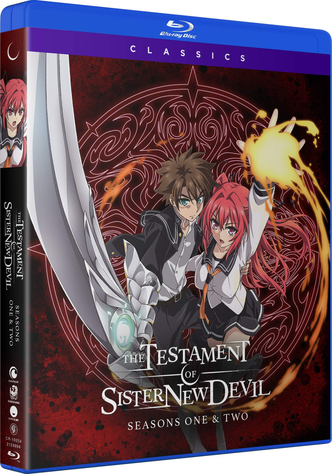 The Testament of Sister New Devil - Seasons One & Two - Classics (Blu-ray)