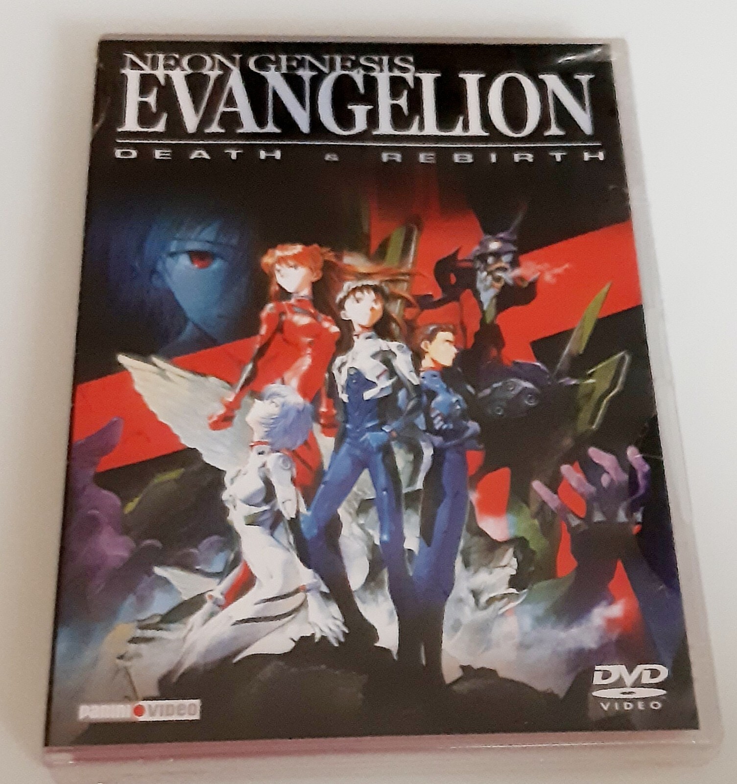 NEON GENESIS EVANGELION - DEATH & REBIRTH DVD NUOVO SIGILLATO