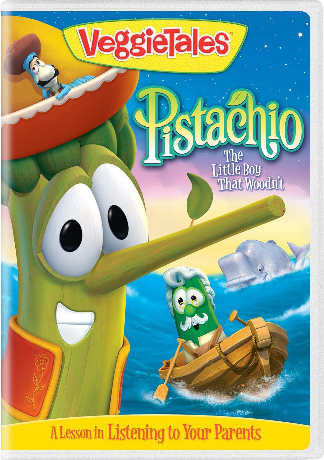 VeggieTales: Pistachio - The Little Boy That Woodn't (DVD) Dave Anderson