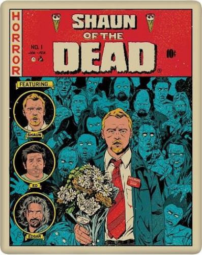 Shaun of the Dead (4K UHD Blu-ray) Simon Pegg Sonell Dadral Jessica Stevenson