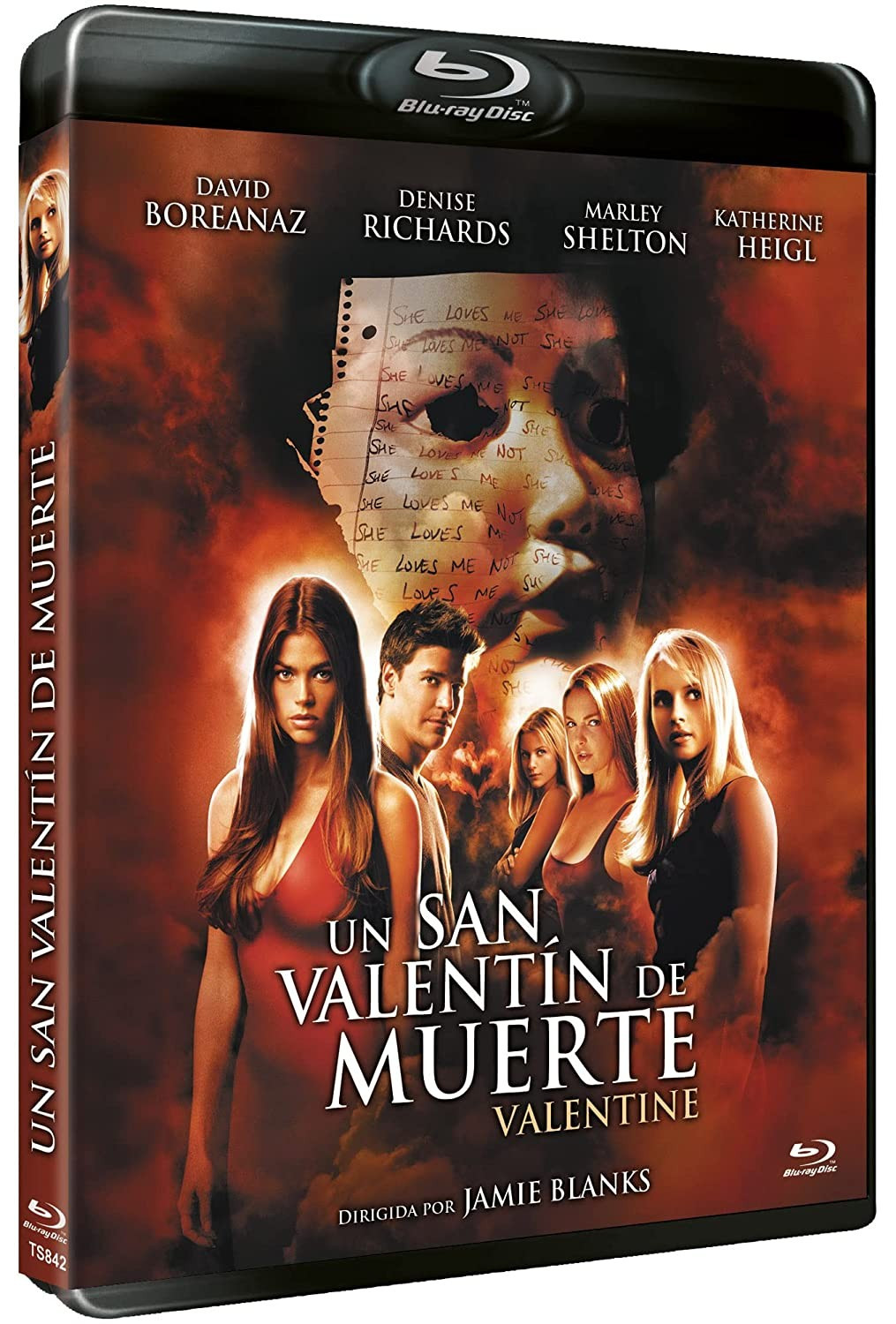 Un San Valentín de Muerte [Blu-ray] (2001) Valentine