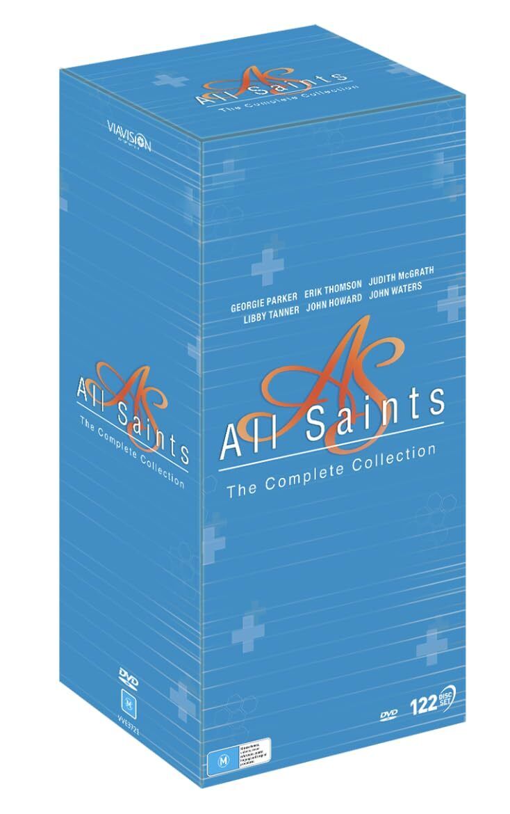 All Saints (Complete Collection) - 122-DVD Box Set (DVD) John Howard John Waters