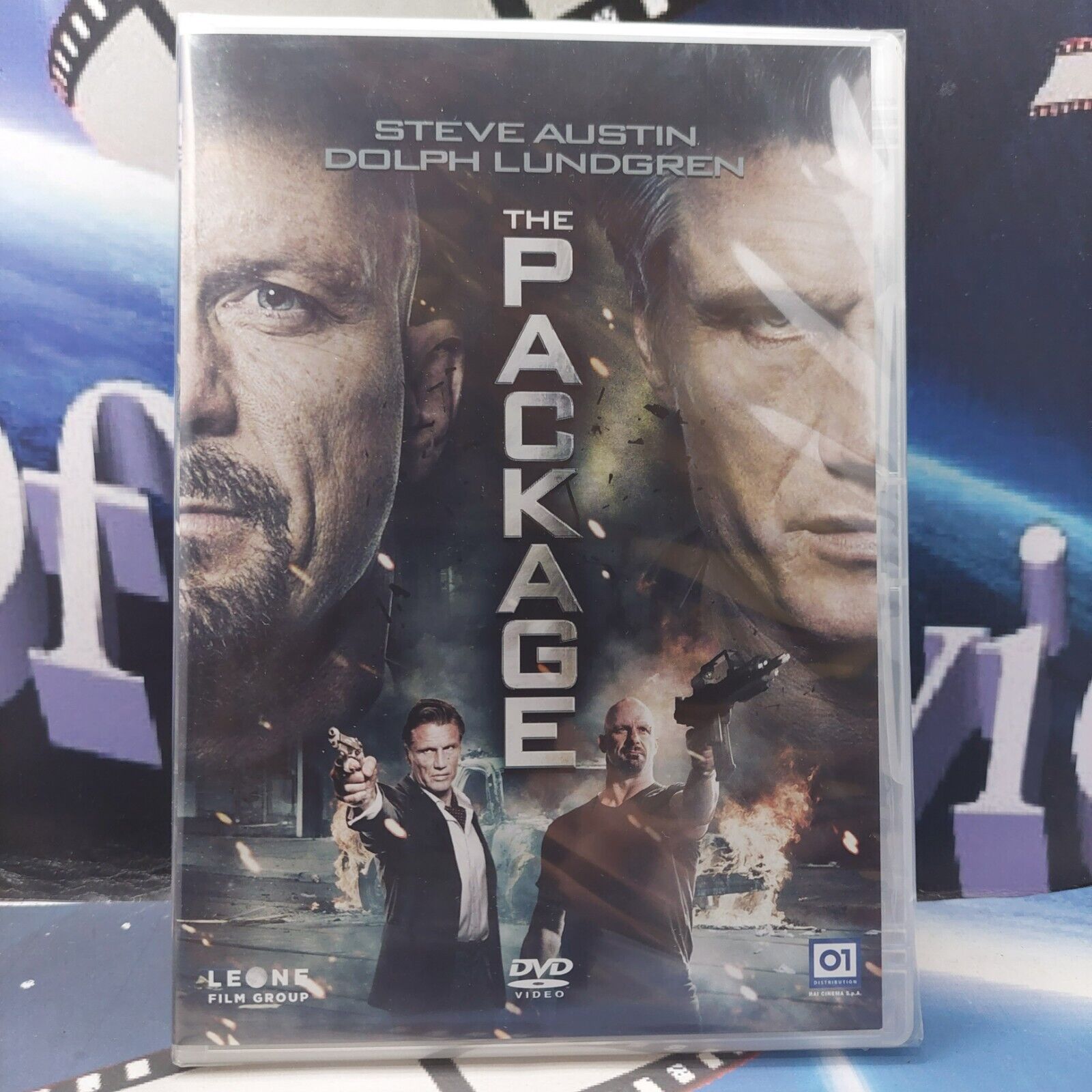 The Package - DVD  (2015)  ITALIANO  ......NUOVO