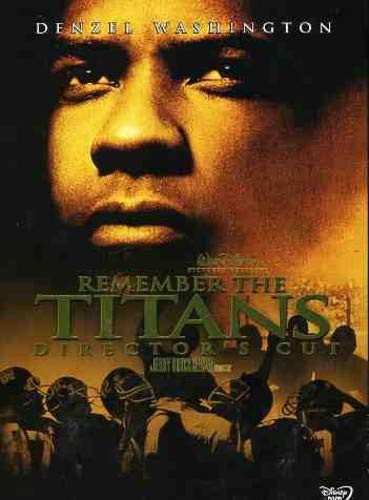 Remember the Titans (Director's Cut) (DVD) Denzel Washington Will Patton