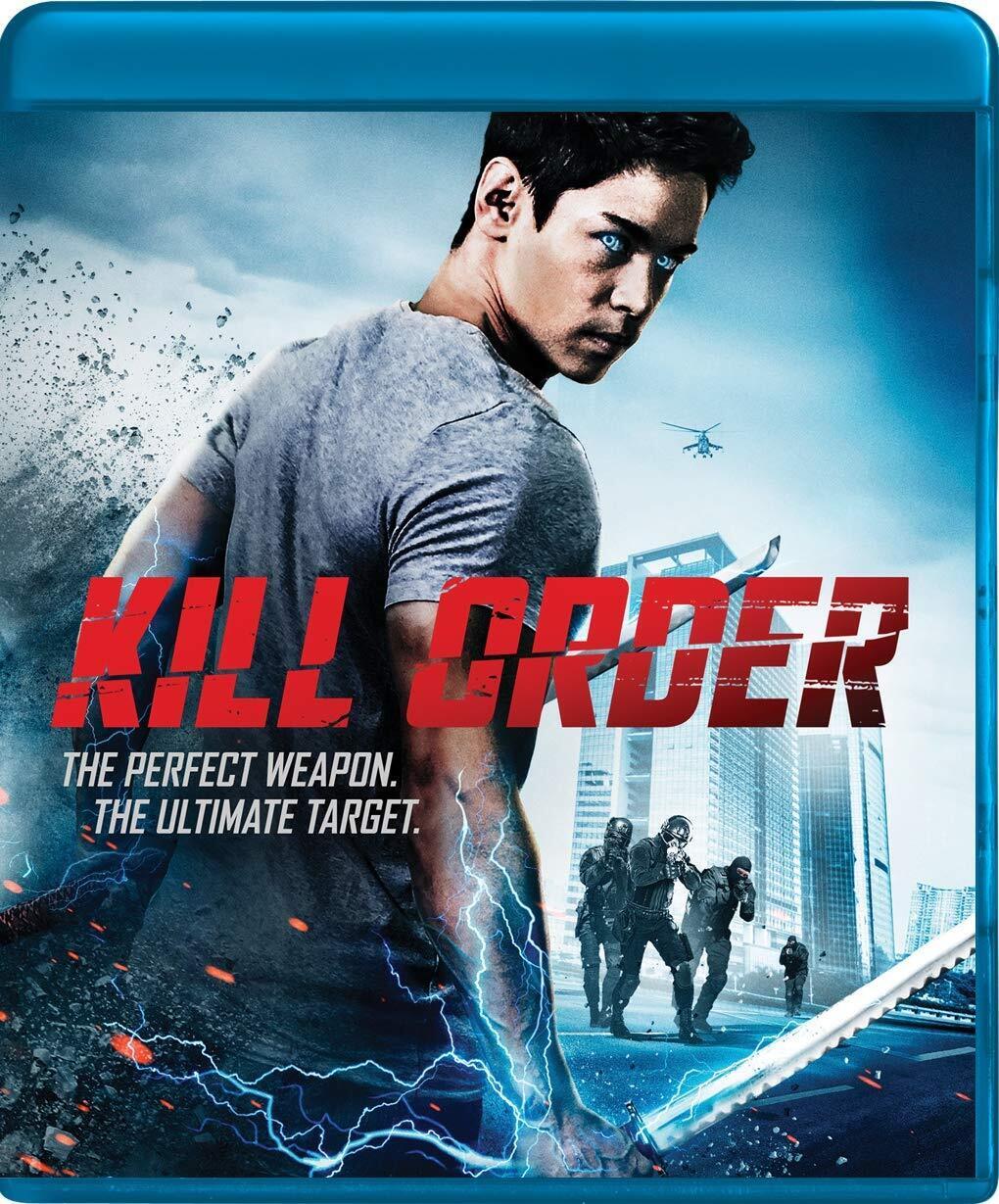Kill Order (Blu-ray) Alain Moussi Chris Mark Daniel Park Denis Akiyama