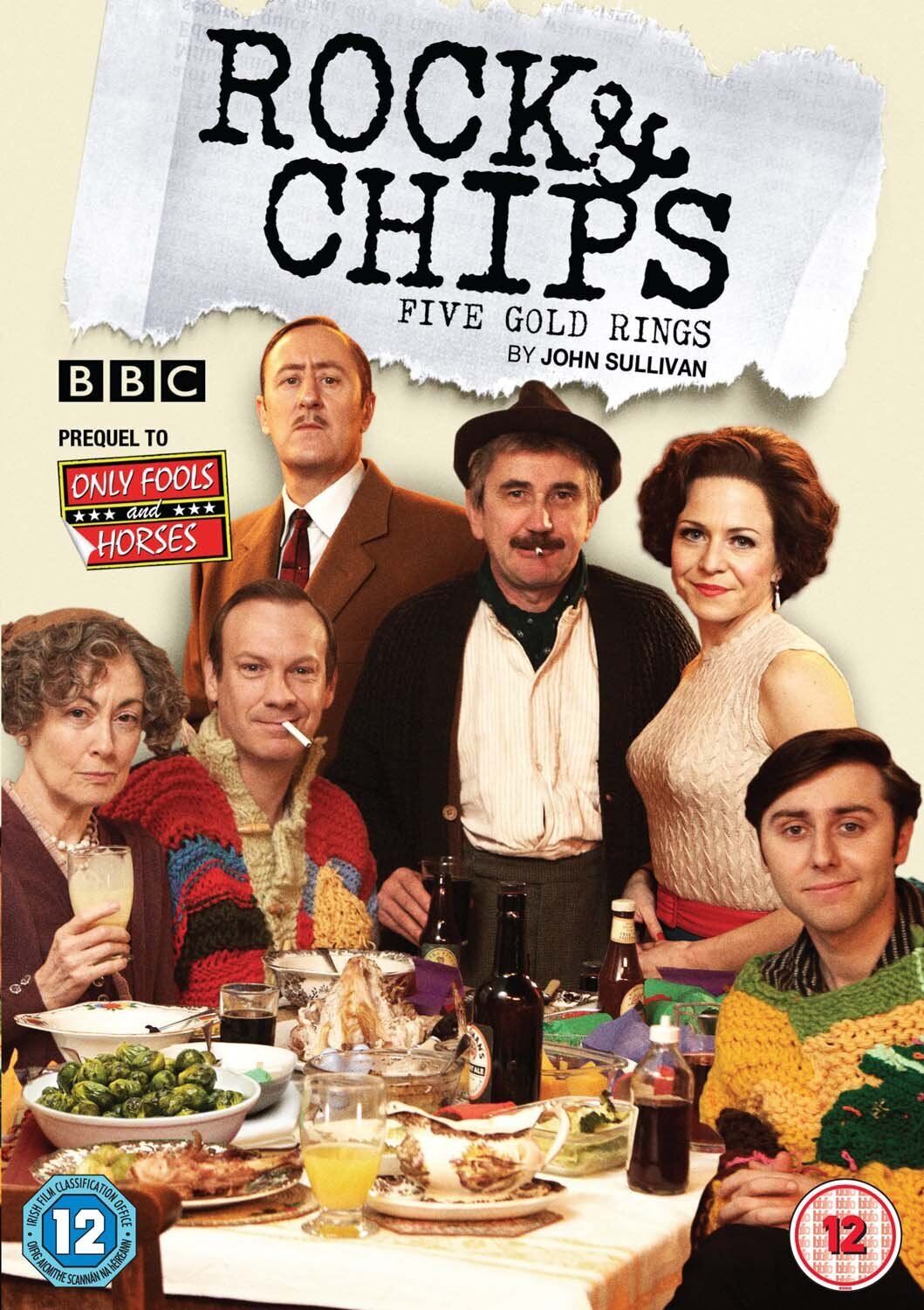 Rock And Chips: Five Gold Rings (DVD) James Buckley Kacey Ainsworth Paula Wilcox