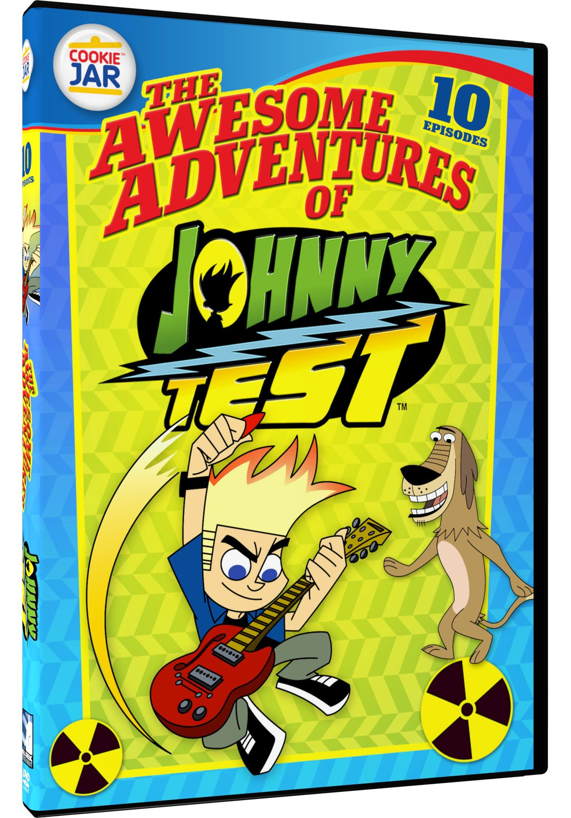 The Awesome Adventures of Johnny Test (DVD) Johnny Test Dukey