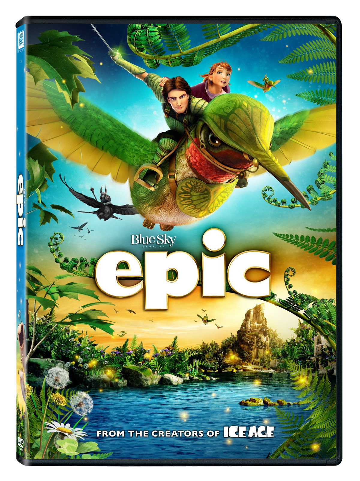 Epic (DVD) Colin Farrell Josh Hutcherson Amanda Seyfried Aziz Ansari