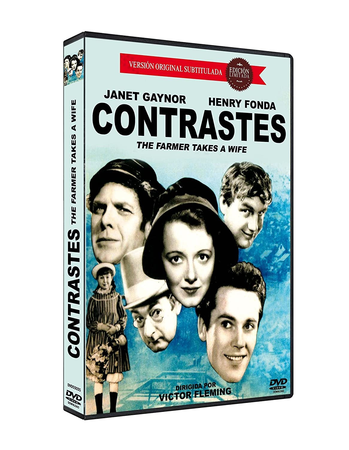CONTRASTES (V.O.S) (DVD)