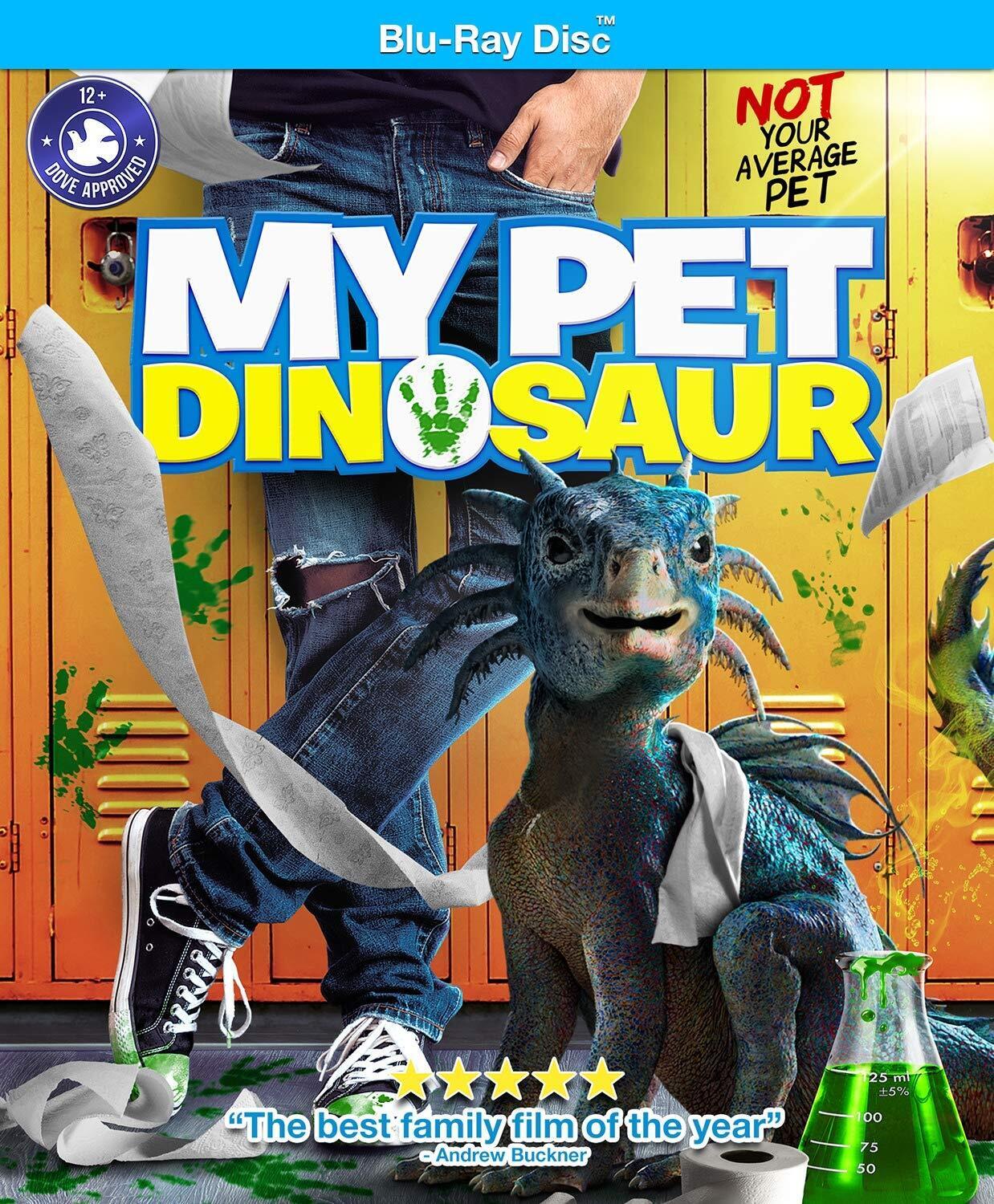 My Pet Dinosaur (Blu-ray) Jordan Dulieu Annabel Wolfe Scott Irwin