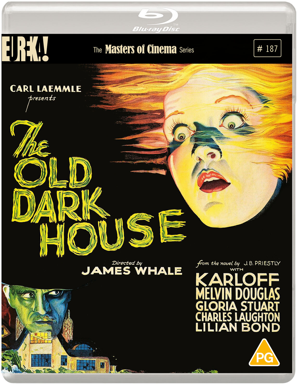 The Old Dark House - The Masters of Cinema Series (Blu-ray) Boris Karloff