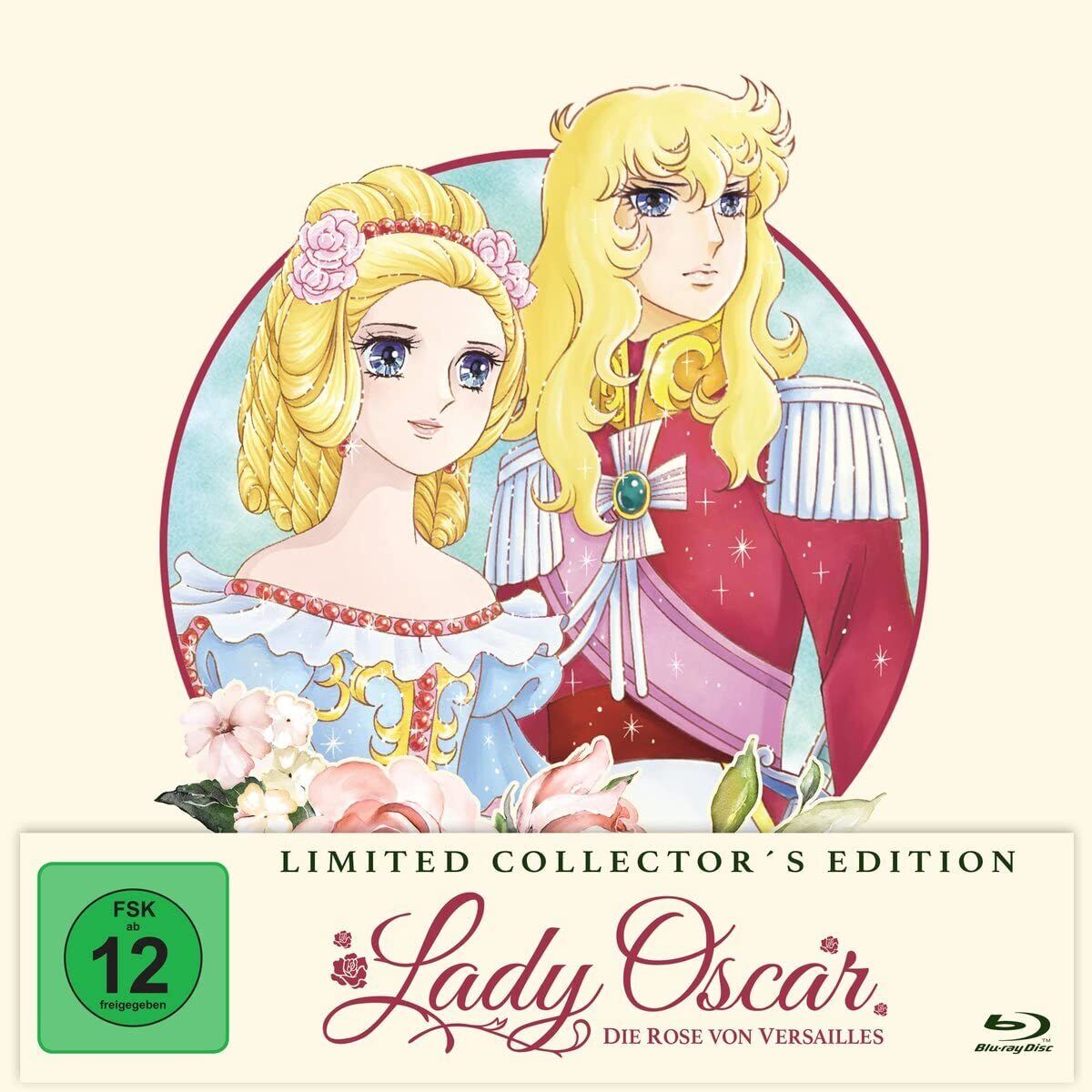 Lady Oscar - Die Rose von Versailles: Limited Collectors Edition (Blu-ray)