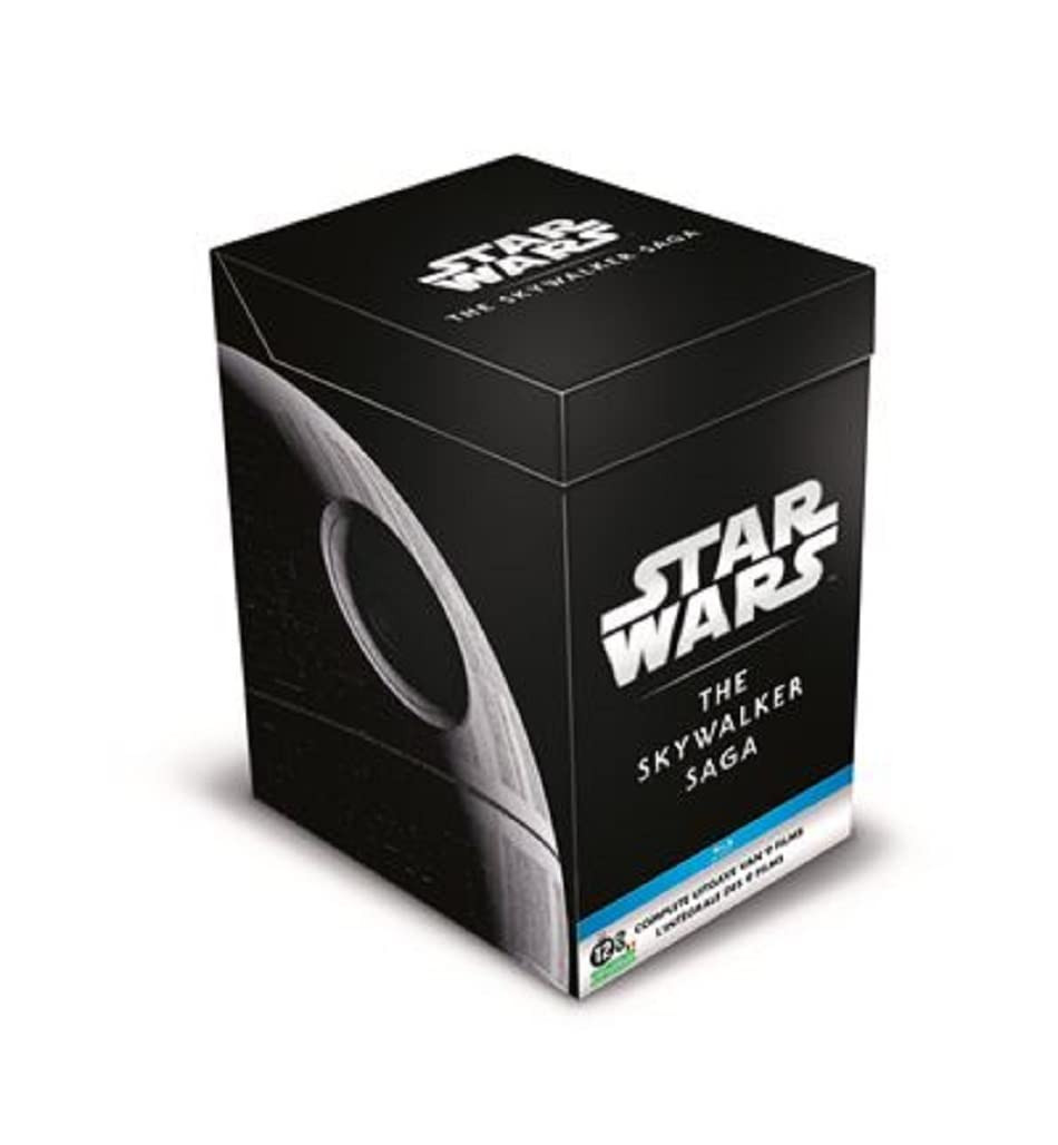 Star Wars Skywalker Saga  Dutch Version (DVD) Liam Neeson Ewan McGregor Frank Oz