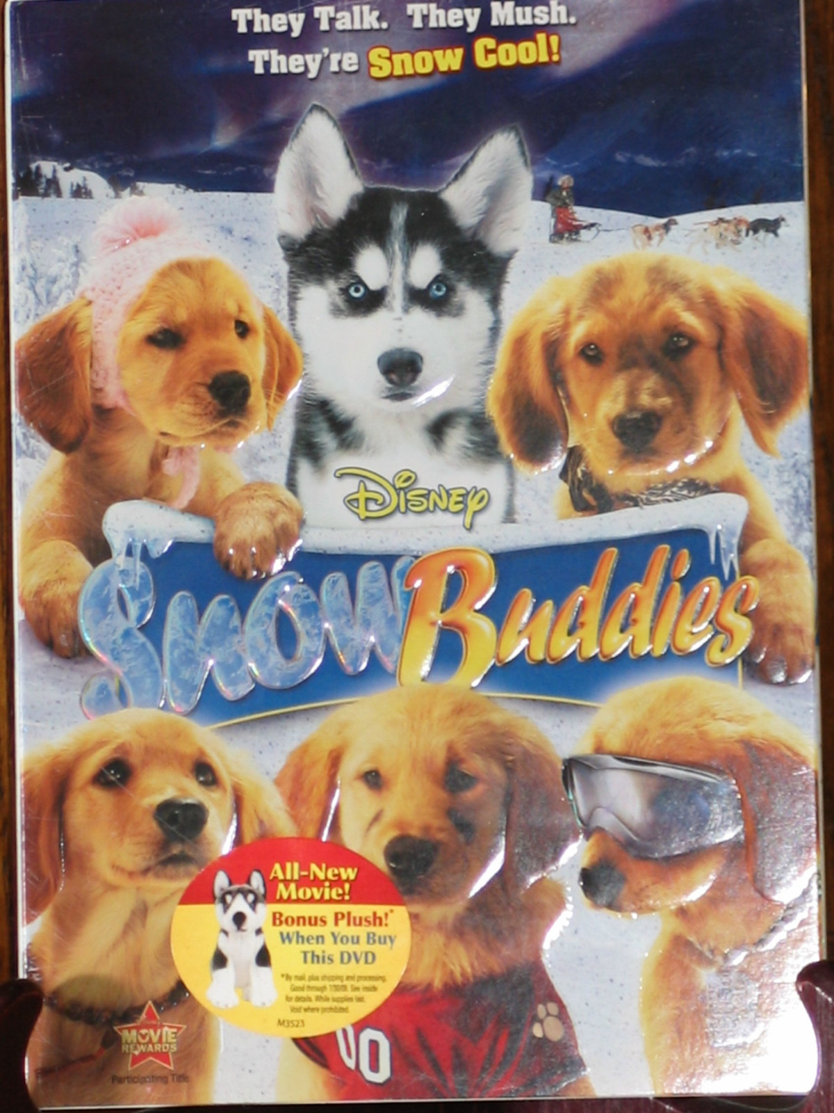 Snow Buddies (DVD) Dominic Scott Kay John Kapelos Lise Simms Mike Dopud Jr.