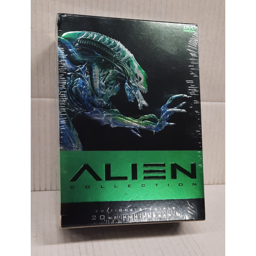 Alien Collection Box (4 Dvd) [Dvd Nuovo]