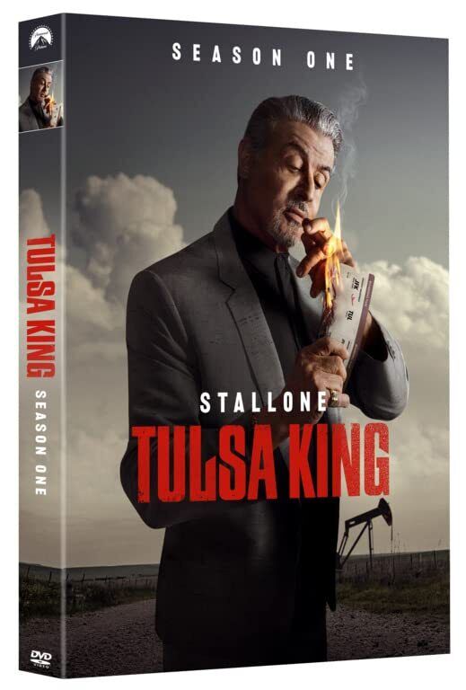 Tulsa King: Season One (DVD) Sylvester Stallone Andrea Savage Dana Delany