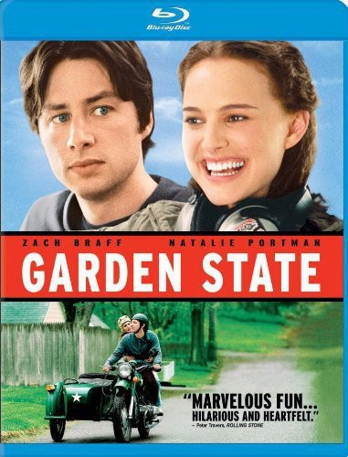 Garden State (Blu-ray) Jill Flint Gary Gilbert Natalie Portman Zach Braff