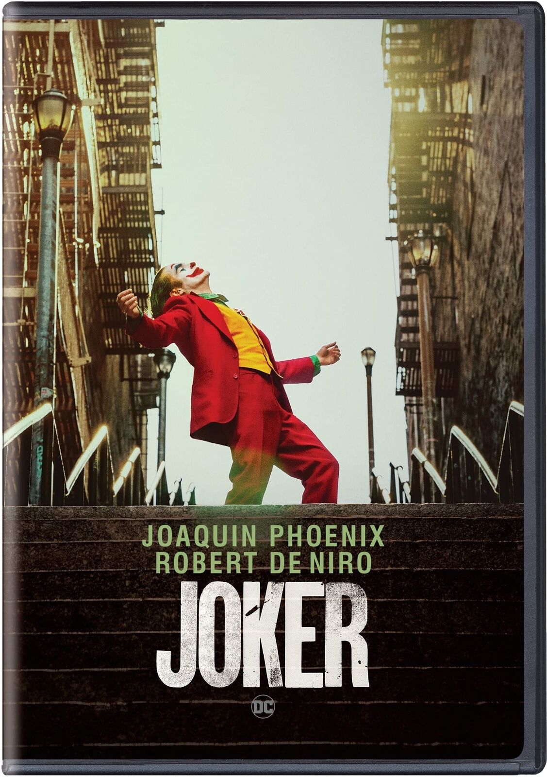 Joker (DVD) Joaquin Phoenix Robert De Niro Zazie Beetz Frances Conroy