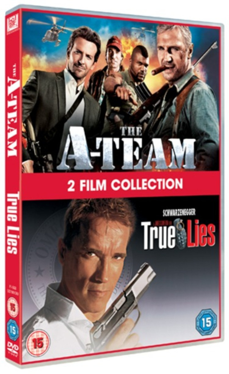 A-Team/ True Lies Double Pack (DVD) Tom Arnold Tia Carrere Quinton Jackson