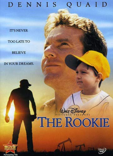 The Rookie (Full Screen Edition) (DVD) Dennis Quaid Rachel Griffiths Brian Cox