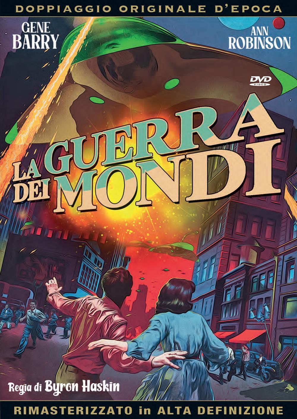 Guerra Dei Mondi (La) (1952) (Regione 2 PAL) - Byron Haskin
