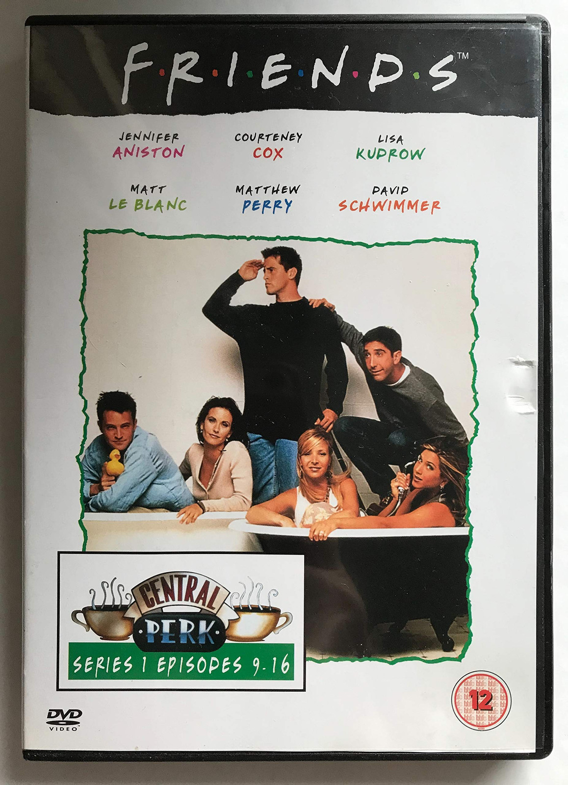 Friends Ser.1 - Eps. 9-16 (DVD)