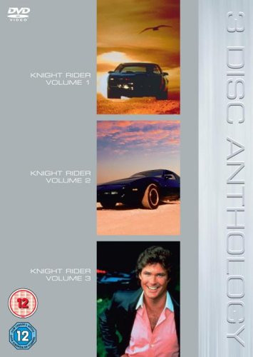 Knightrider Vol. 1/Knightrider Vol. 2/Knightrider Vol. 3 (DVD)