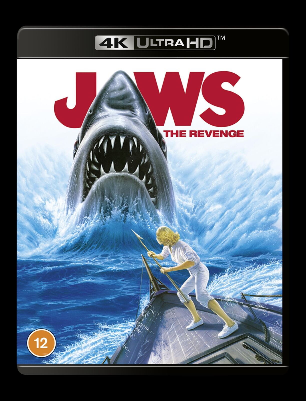 Jaws: The Revenge (4K UHD Blu-ray) Mitchell Anderson Judith Barsi Cedric Scott