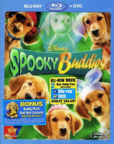 Spooky Buddies (Two-Disc Blu-ray / DVD Combo in Blu-ray Packaging) (Blu-ray)