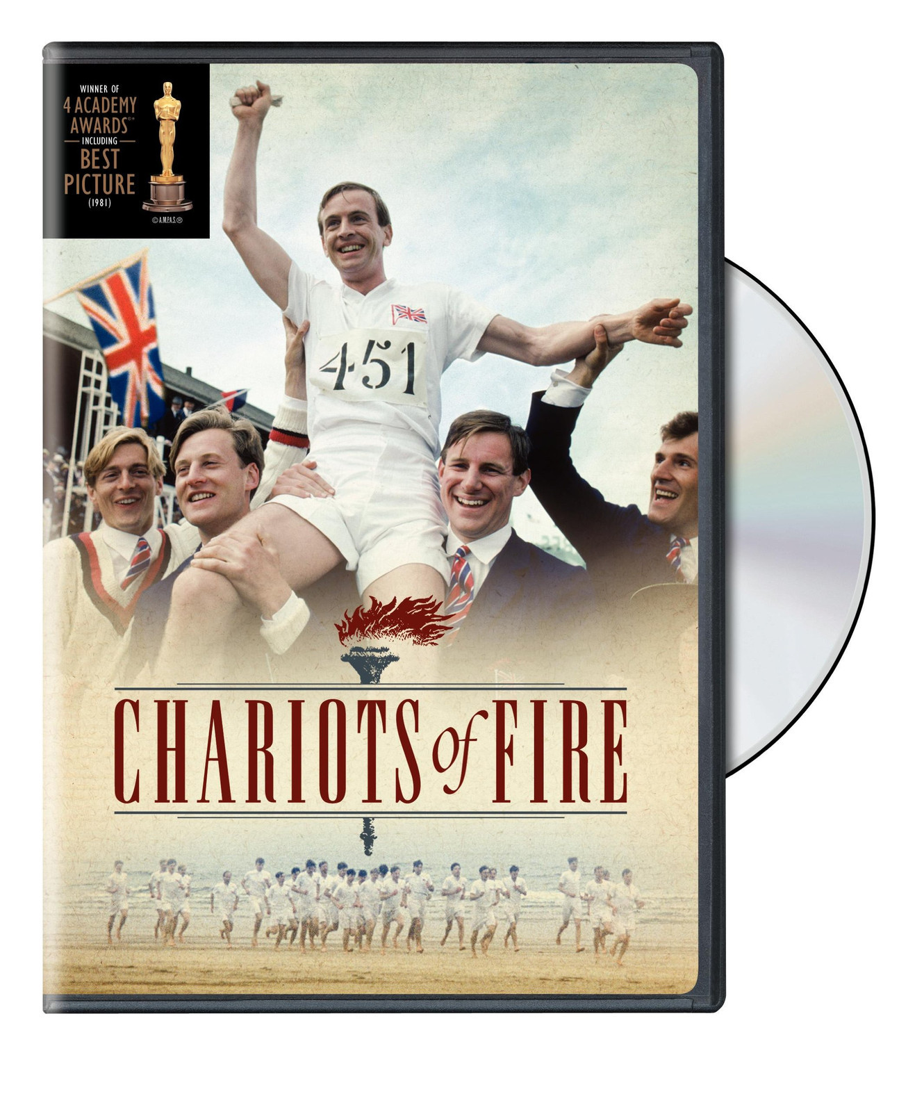 Chariots of Fire (Rpkg) (DVD) Nicholas Farrell Nigel Havers Ian Charleson