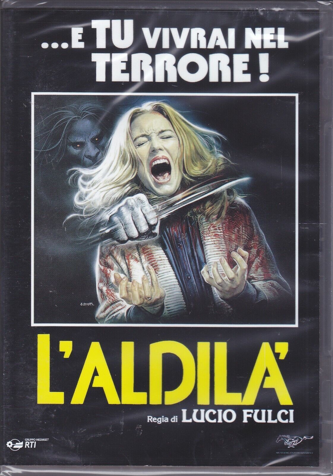 Dvd E TU VIVRAI NEL TERRORE - L'ALDILA' di Lucio Fulci nuovo 1980
