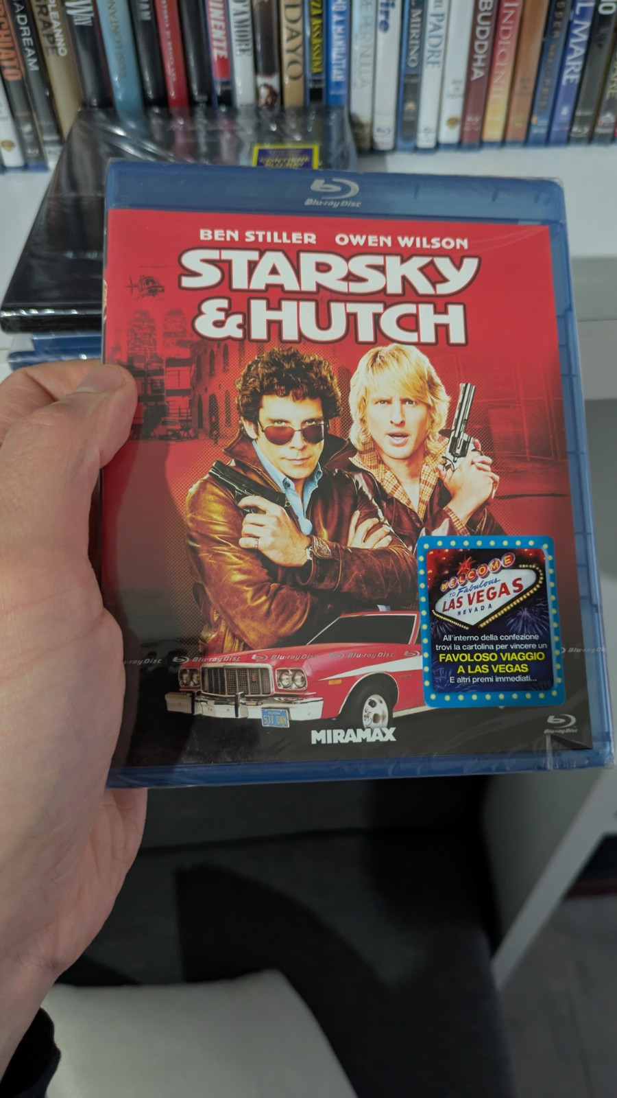 Blu ray Starsky & Hutch PRIMA EDIZIONE ITALIANA **Fuori Catalogo** Sigillato