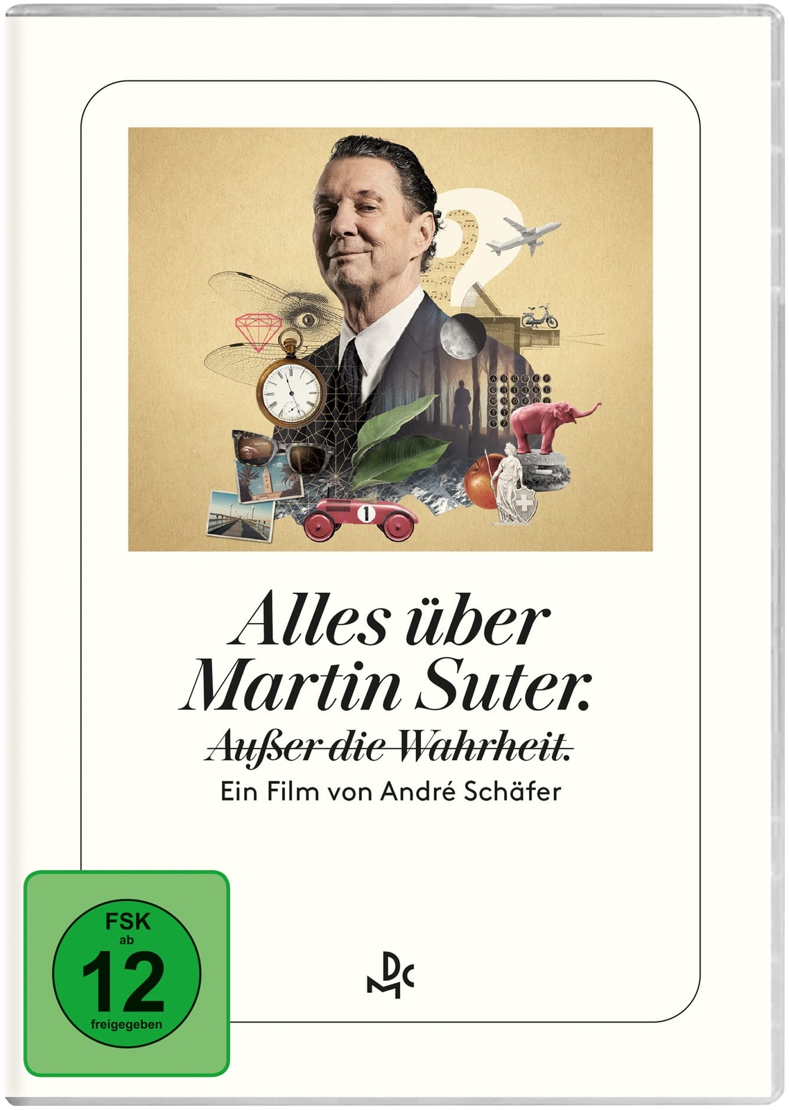 Alles über Martin Suter. Ausser die Wahrheit (DVD) Martin Suter Philippe Djian