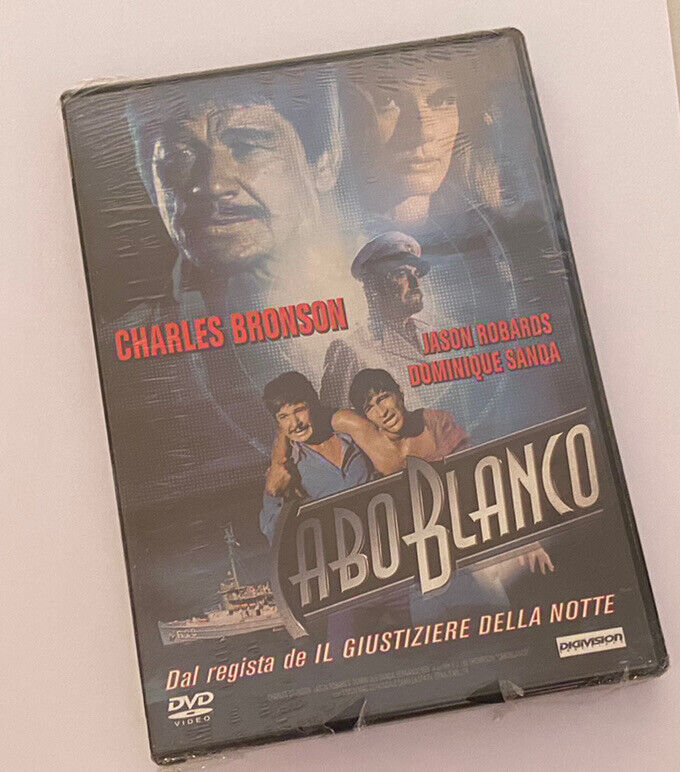 CAVO BLANCO RARO DVD EDIZIONE VENDITA ITALIA - FUORI CATALOGO - SIGILLATO