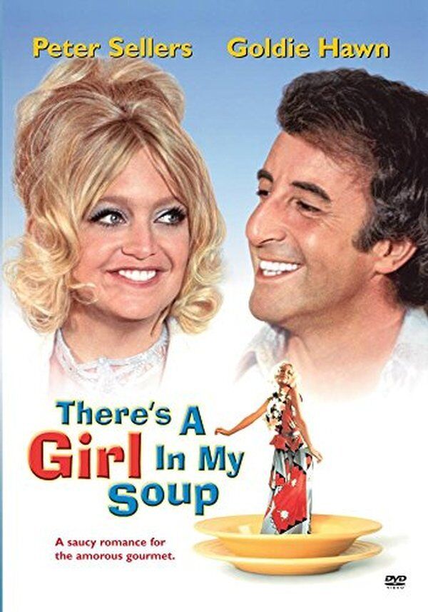 There's A Bambina IN My Soup DVD (1970) - Peter Sellers,Goldie Hawn, Roy