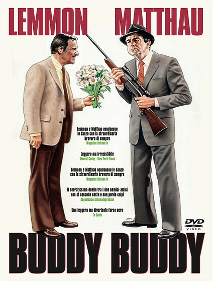 Buddy Buddy (1981) DVD