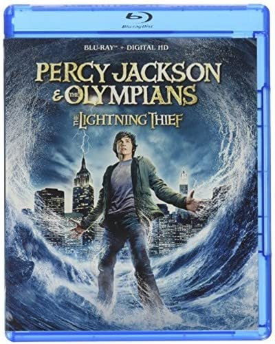 Percy Jackson & the Olympians: The Lightning Thief (Blu-ray)
