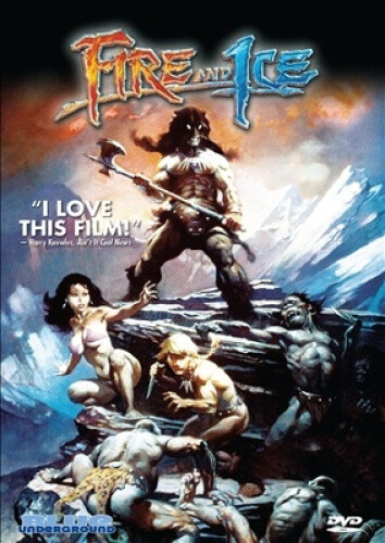 Fire and Ice [Region Free] - DVD - New