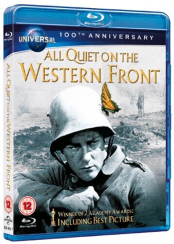 All Quiet on the Western Front [Blu-ray] [1930] [Region B] - DVD - New