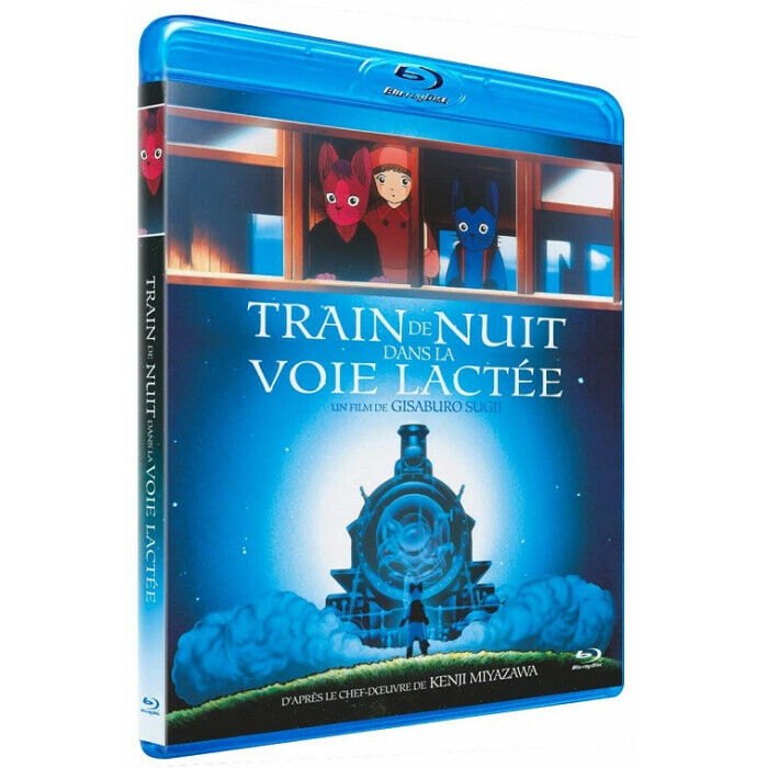 Treno Di Nuit Nel La Latteo Blu-Ray Nuova