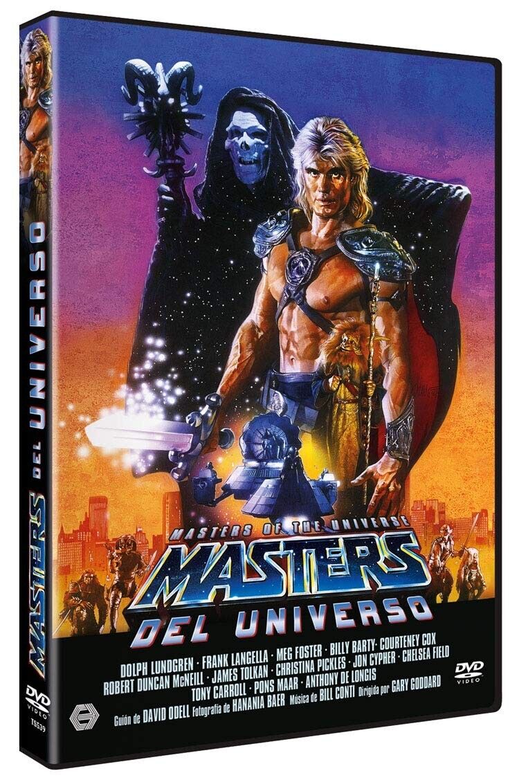 Masters del Universo DVD 1987 Masters of the Universe [DVD]