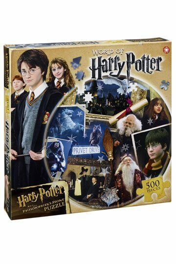Harry Potter Philosophers Stone 500 Piece Jigsaw Puzzle