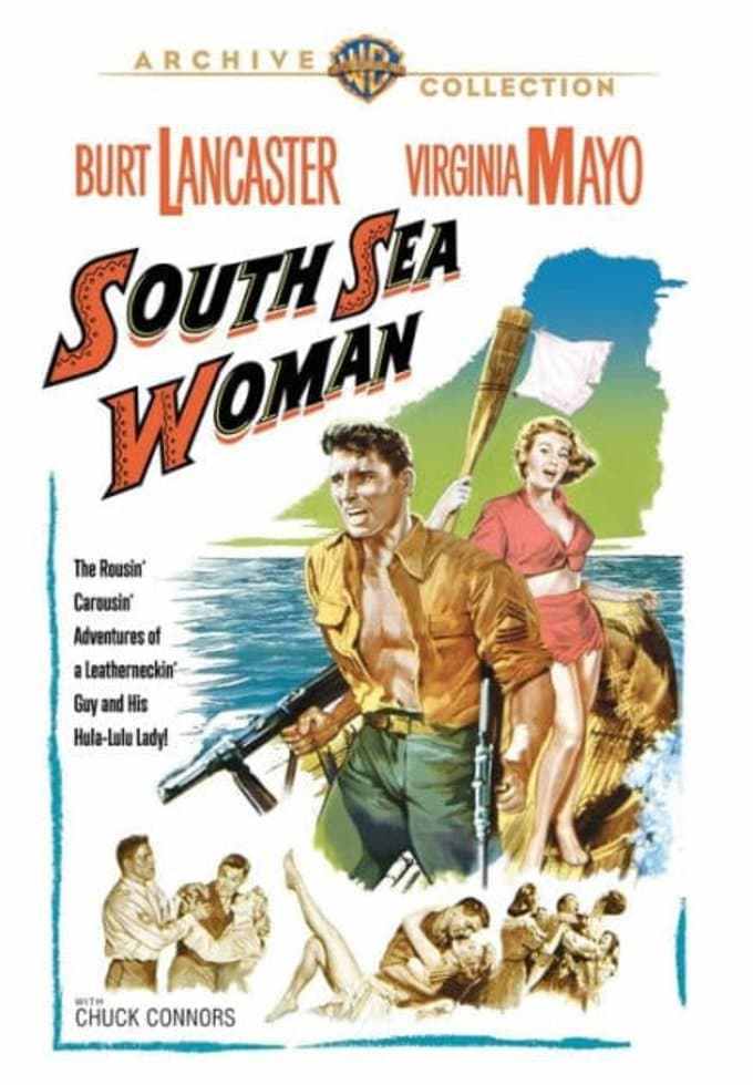 South Sea Woman DVD (1953) - Burt Lancaster, Virginia Mayo, Arthur Lubin