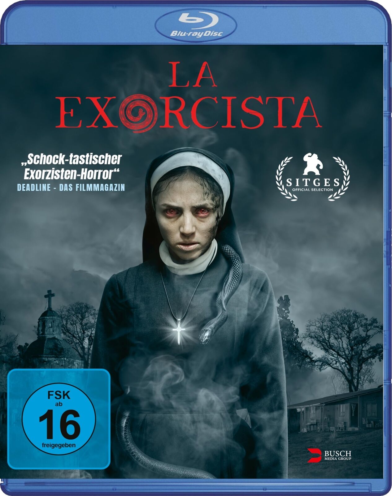 La Exorcista (Blu-ray) Evoli Maria Medina Ramon Santacruz Pilar