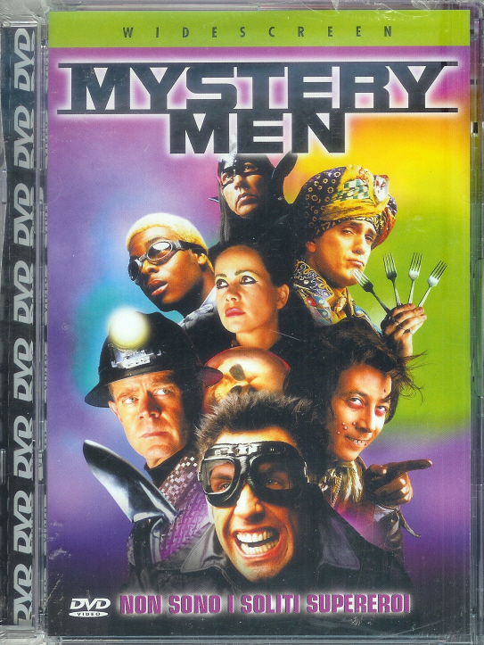 Mystery Men (1999) DVD Edizione Jewel Box