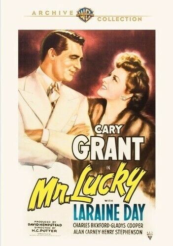 Mr. Lucky DVD (1943) - Cary Grant, Laraine Day, Charles Bickford, Gladys Cooper