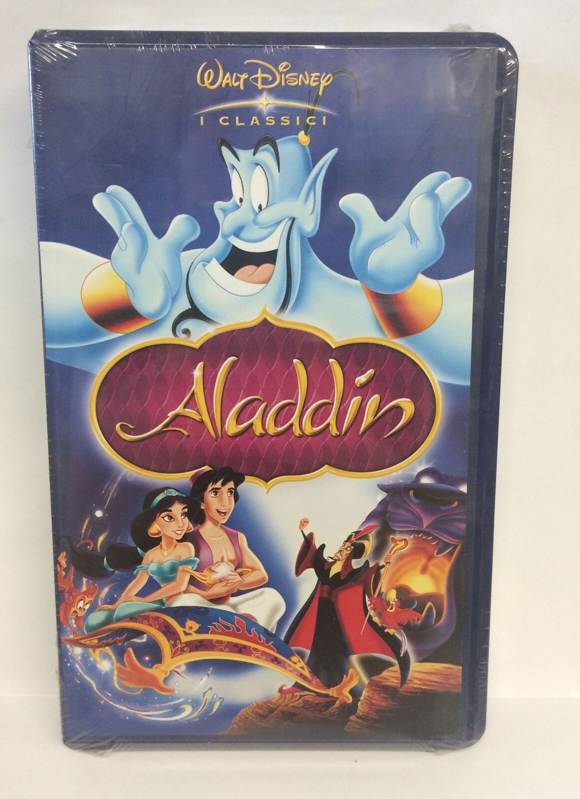 ALADDIN - VHS - WALT DISNEY - NUOVA - VS 5290