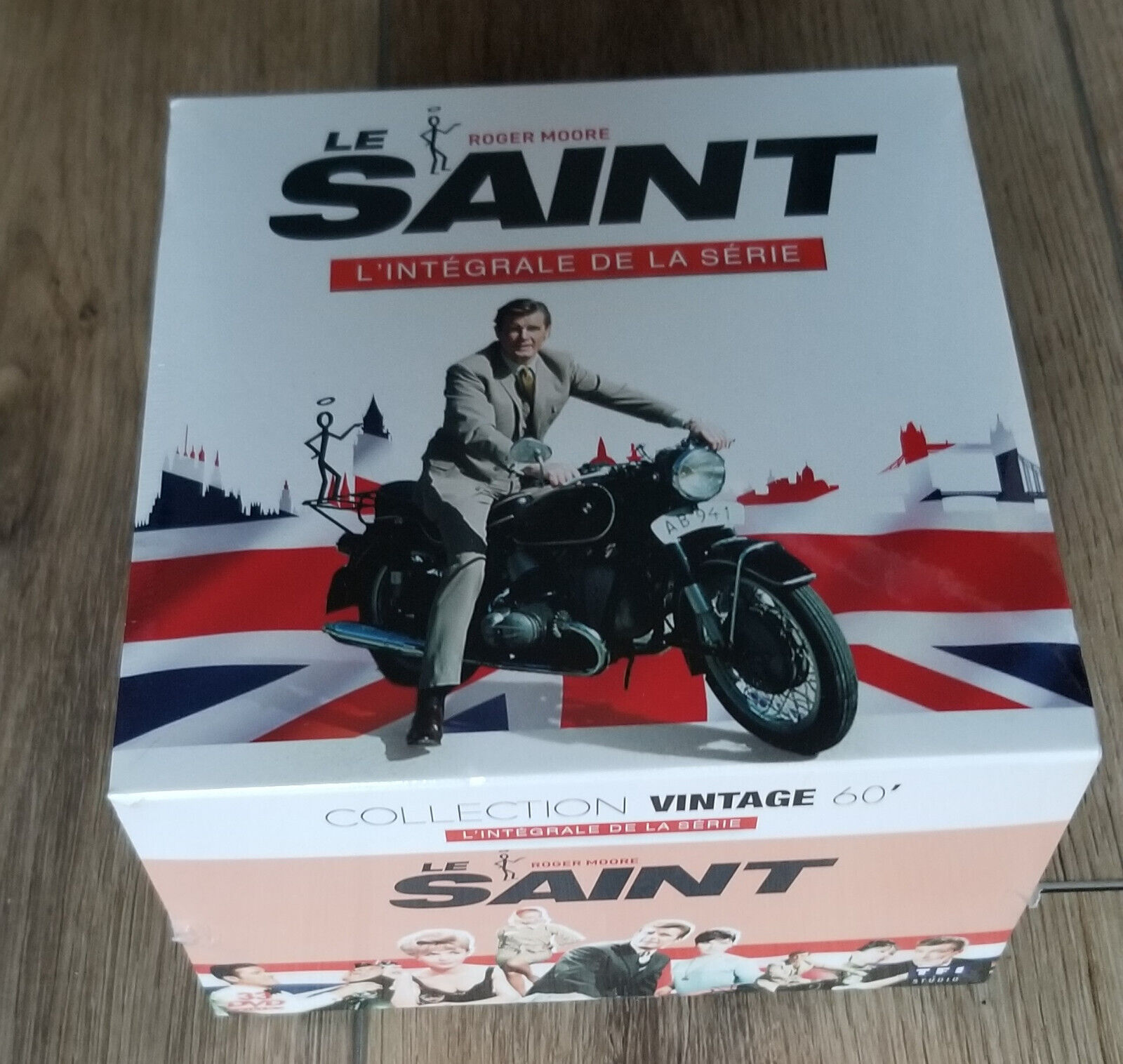 The Saint Roger Moore Serie Completa Tutti Episodi 33 Box DVD Set Nuovo Sealed